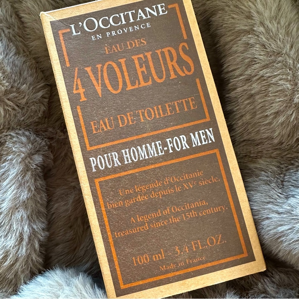 L’Occitane Eau des 4 Voleurs Eau de Toilette 100 ml NIB